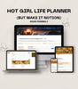 Notion Monthly Pack — For Friends Who Want to Plan Life + School with Ease