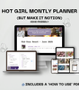 Notion Template Monthly Pack – For My Fellow Friends Who Love to Plan (or Want To)