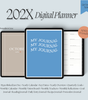 The Dream Life Digital Planner - Undated • Hyperlinked