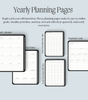 The Dream Life Digital Planner - Undated • Hyperlinked