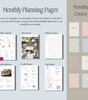 The Dream Life Digital Planner - Undated • Hyperlinked