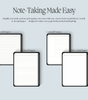 The Dream Life Digital Planner - Undated • Hyperlinked