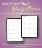 The Cozy Mind Planner – Digital Edition 🌷