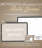 [BUNDLE] The Blooming Girl Bullet Journal