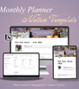 Notion Template Monthly Pack – For My Fellow Friends Who Love to Plan (or Want To)