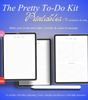 The Pretty To-Do Kit – Aesthetic Printable Set (FREE Download)