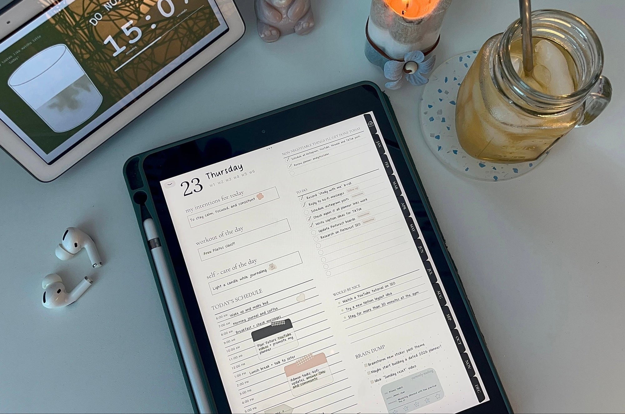 The Cozy Mind Planner – Digital Edition 🌷